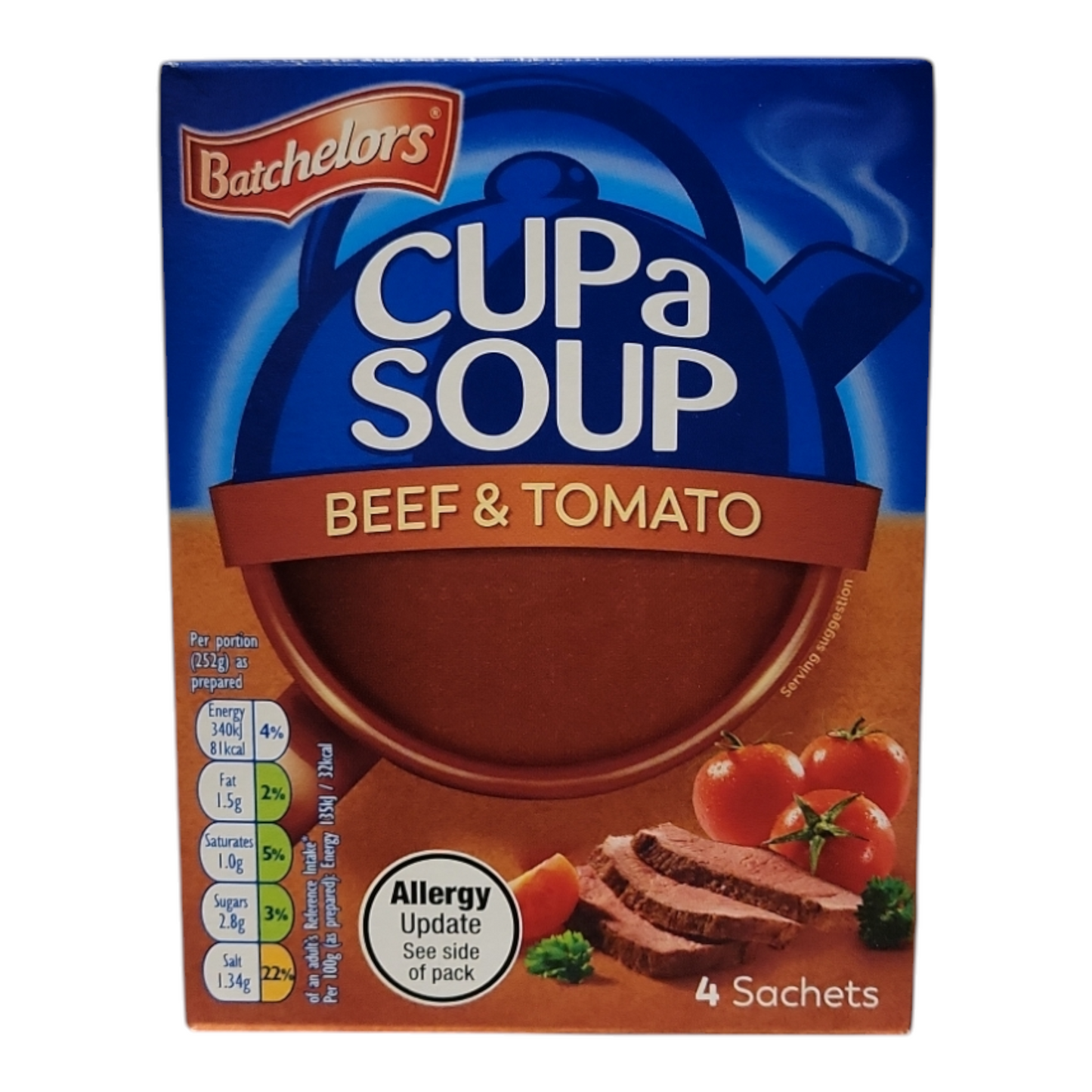 Batchelors Cup a Soup Beef and Tomato