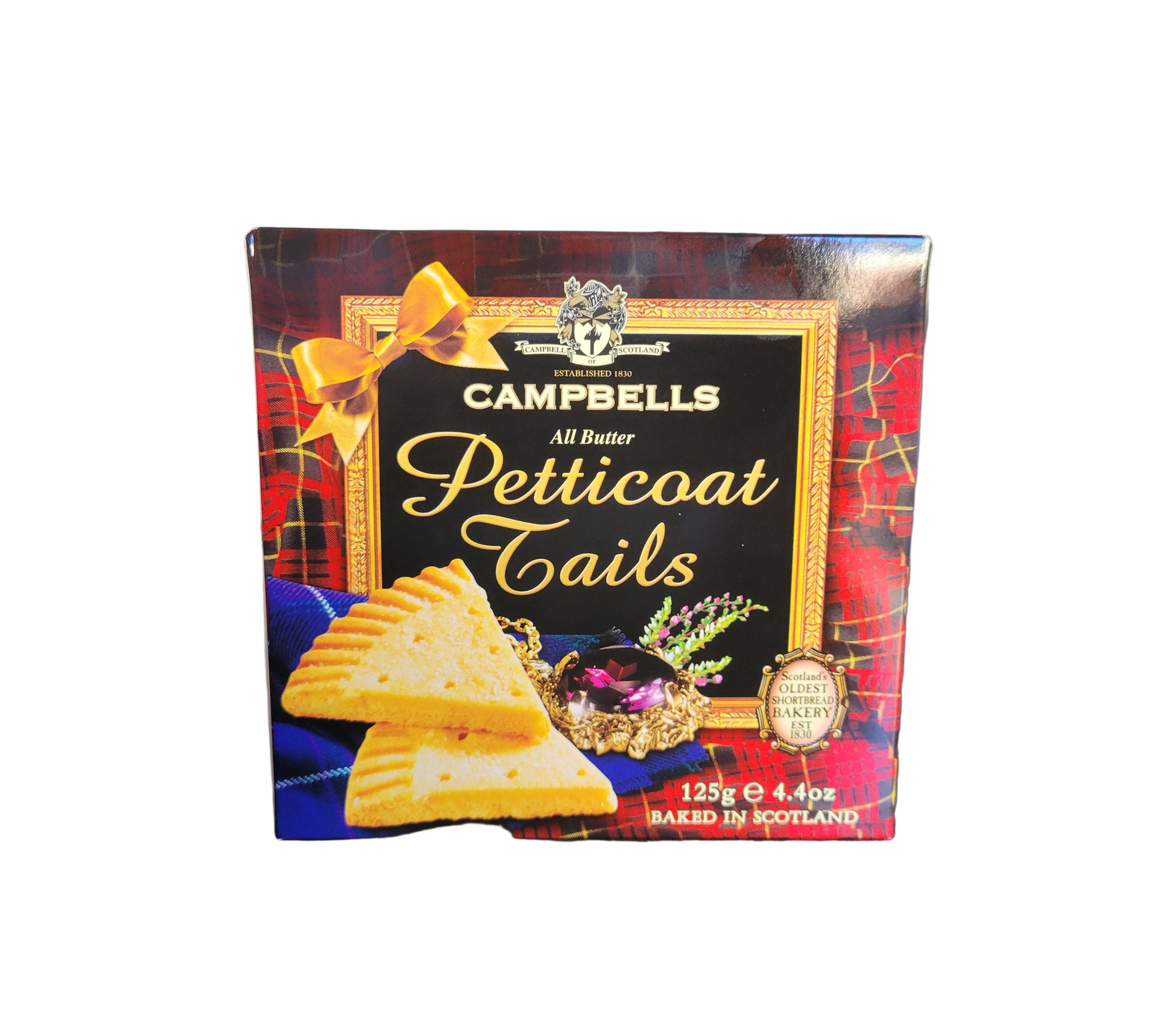 Campbells All Butter Petticoat Tails Shortbread 125g