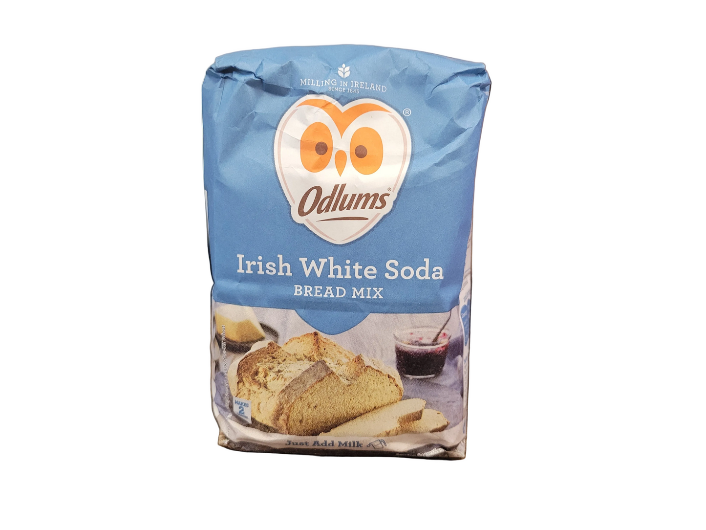 Odlums Irish White Soda Bread Mix 1kg