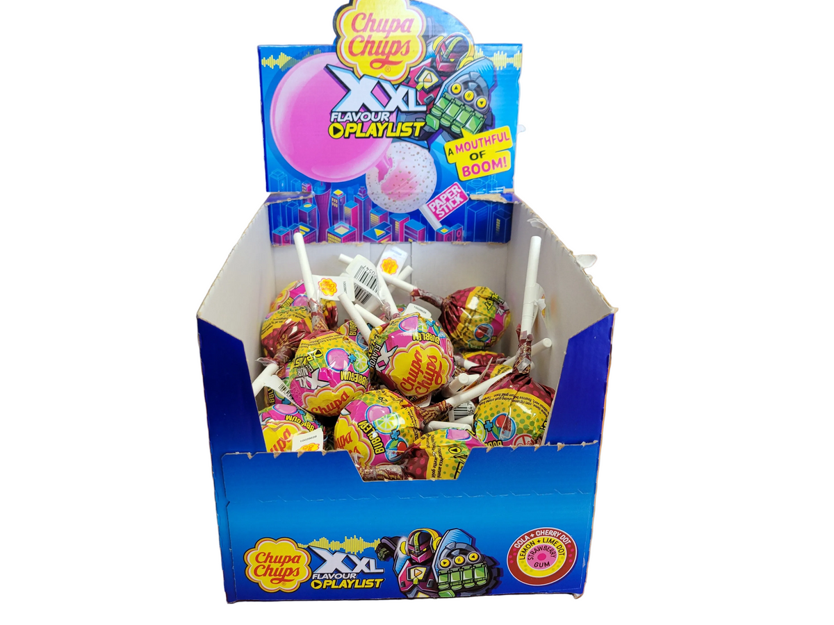 Chupa Chups Bubblegum Lollypops