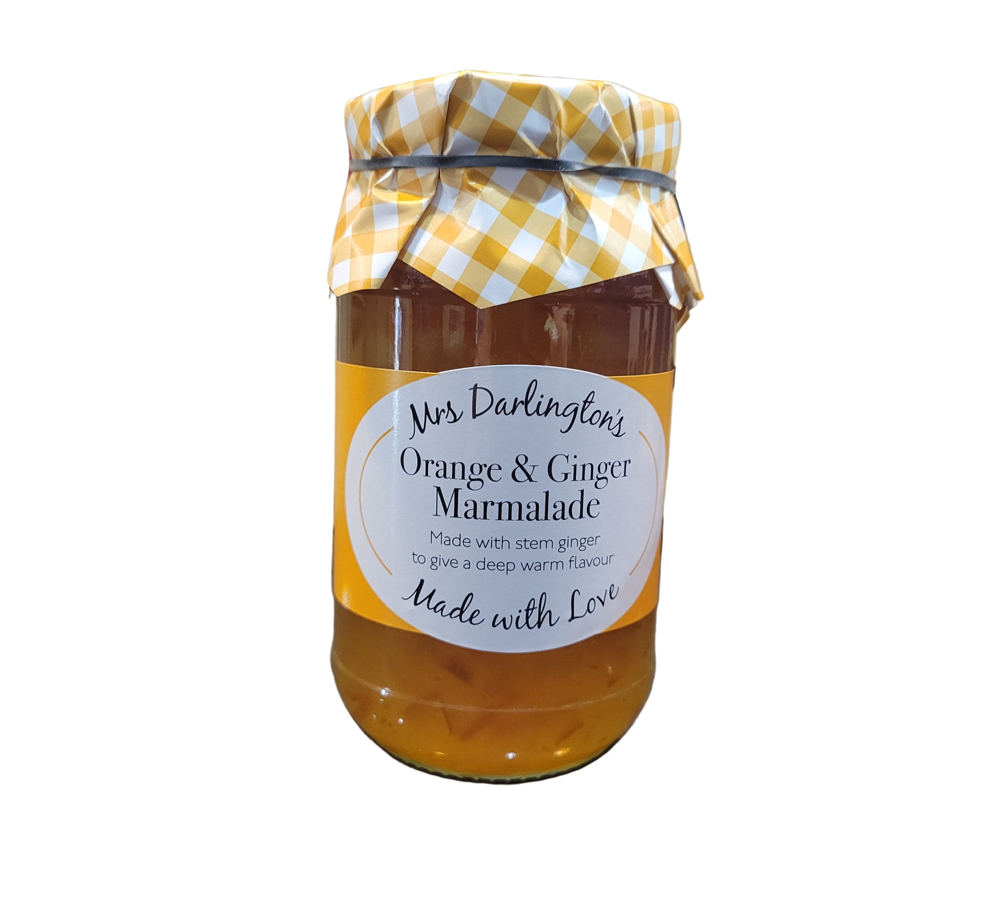 Mrs Darlington's Orange & Ginger Marmalade