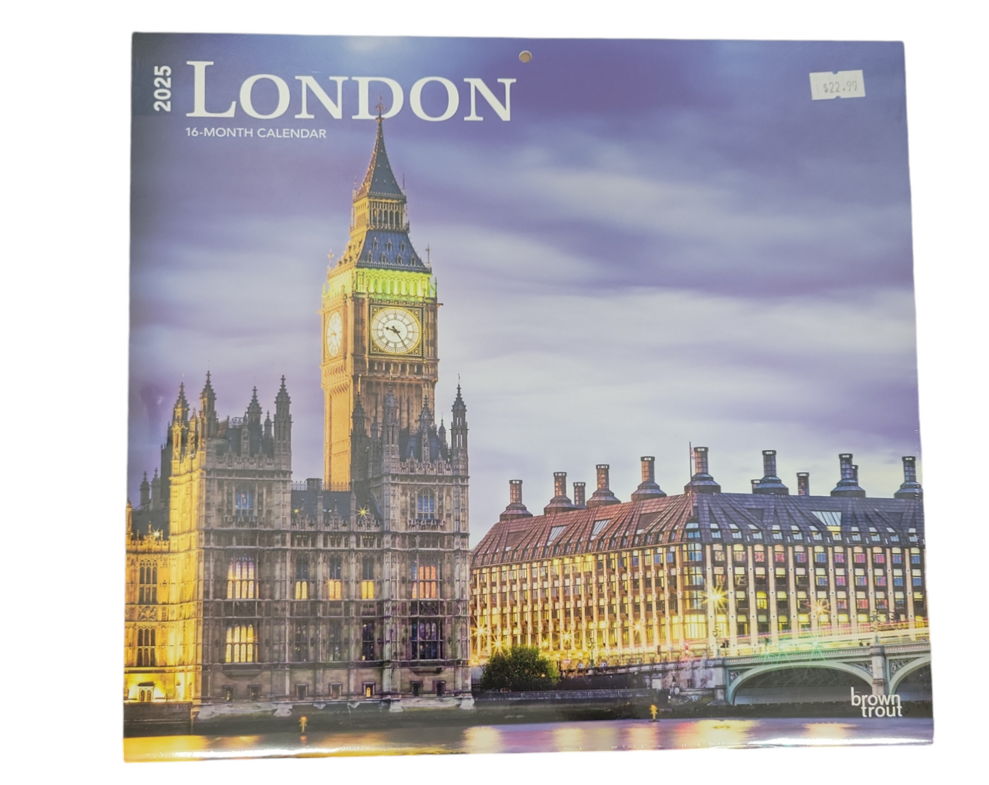 Calendar 2025 London