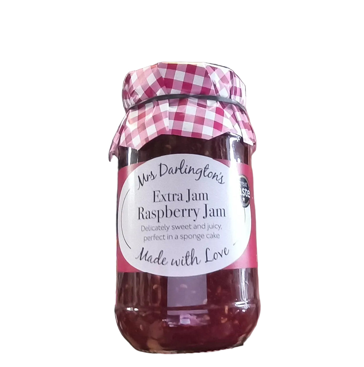 Mrs Darlington's Raspberry Jam 340g