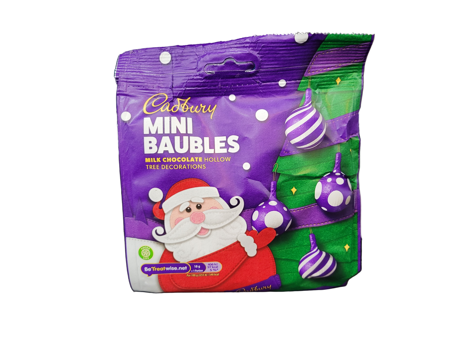 Cadbury Milk Chocolate Christmas Tree Decorations