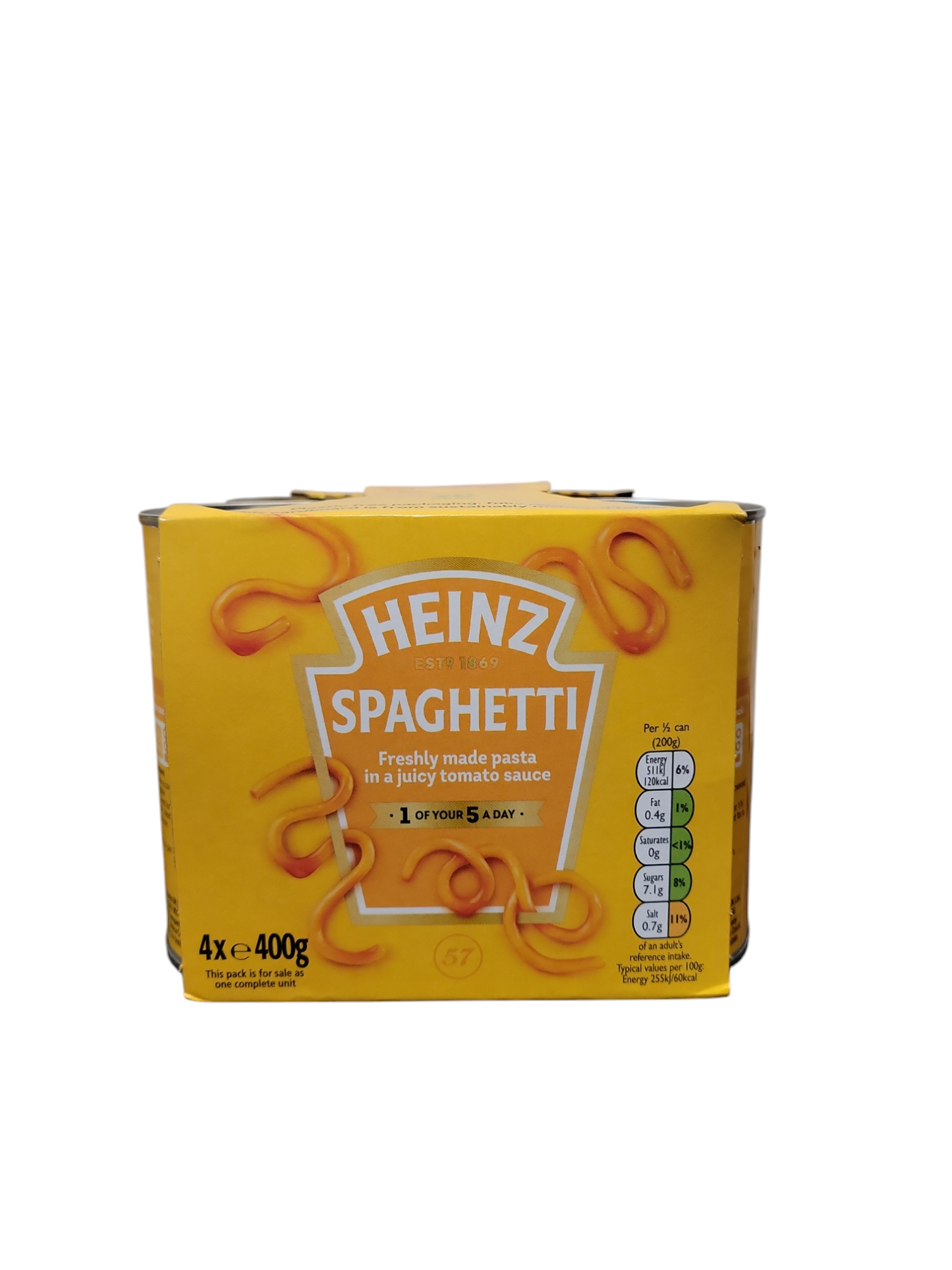 Heinz Spaghetti 4 X 400 g