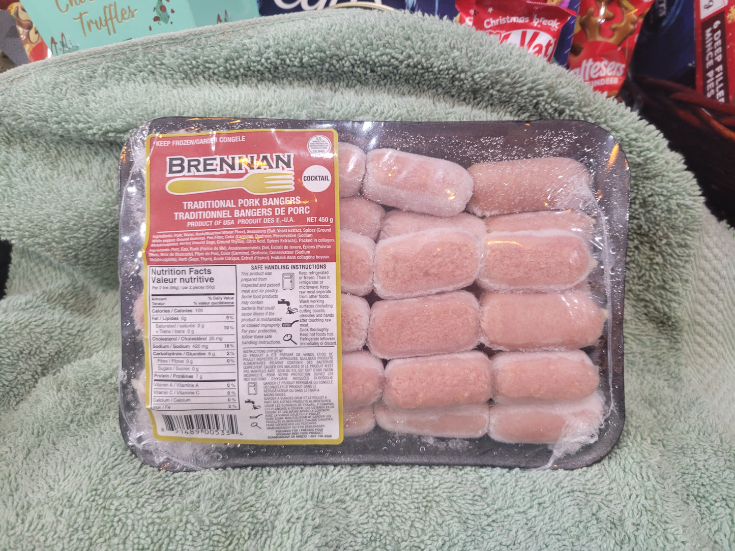 Brennans Pork Bangers