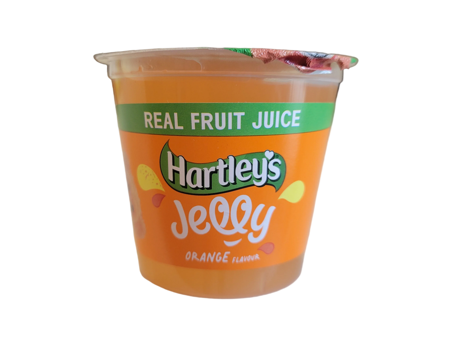 Hartley's jelly cup Orange flavour 125g