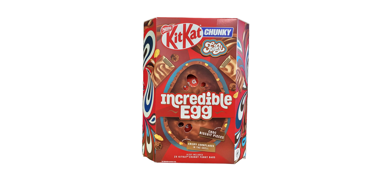 Nestle KitKat Incredible Egg 384g