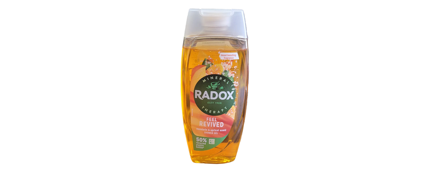 Radox Shower Gel Feel Revived Orange and Apricot
