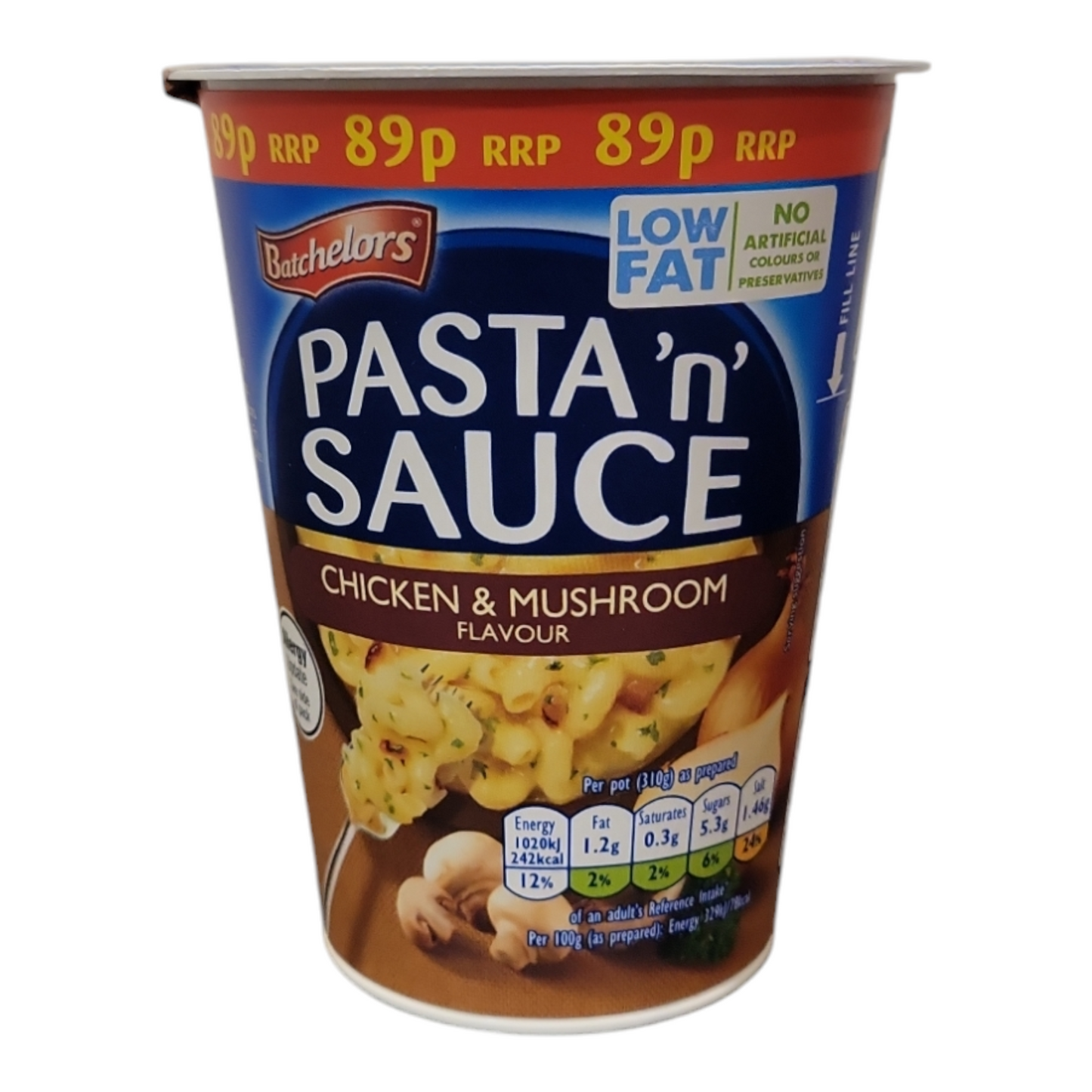 Batchelors Pasta 'n' sauce Chicken and Mushroom