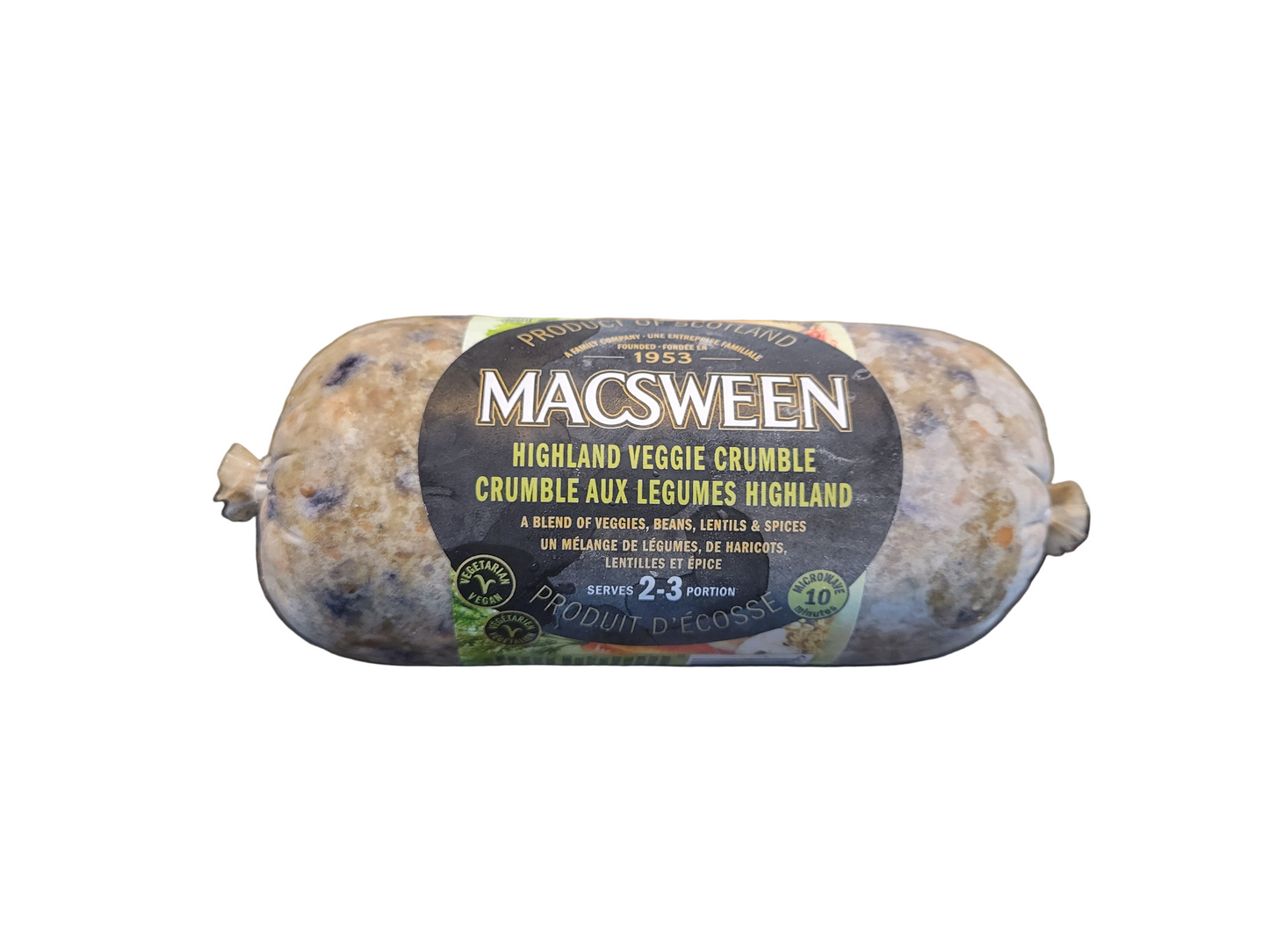 Macsween HIghland Veggie Crumble 400g