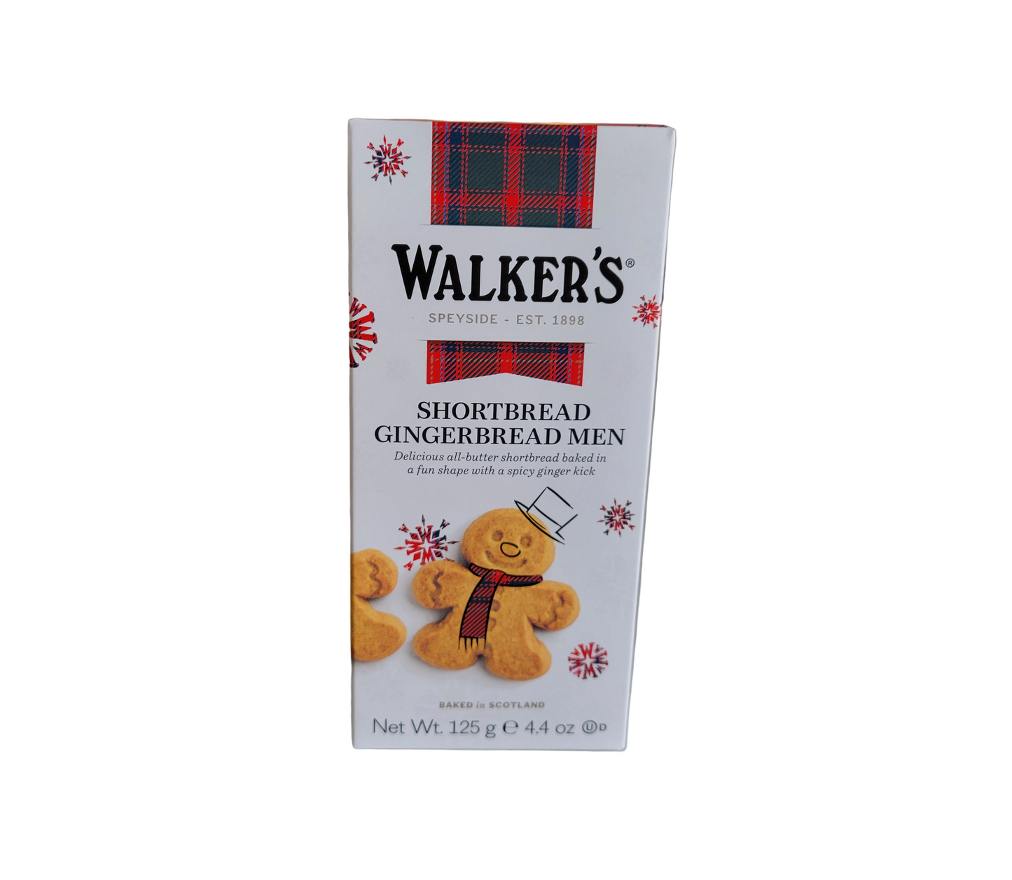 Walker's Shortbread Gingerbread Men 125g