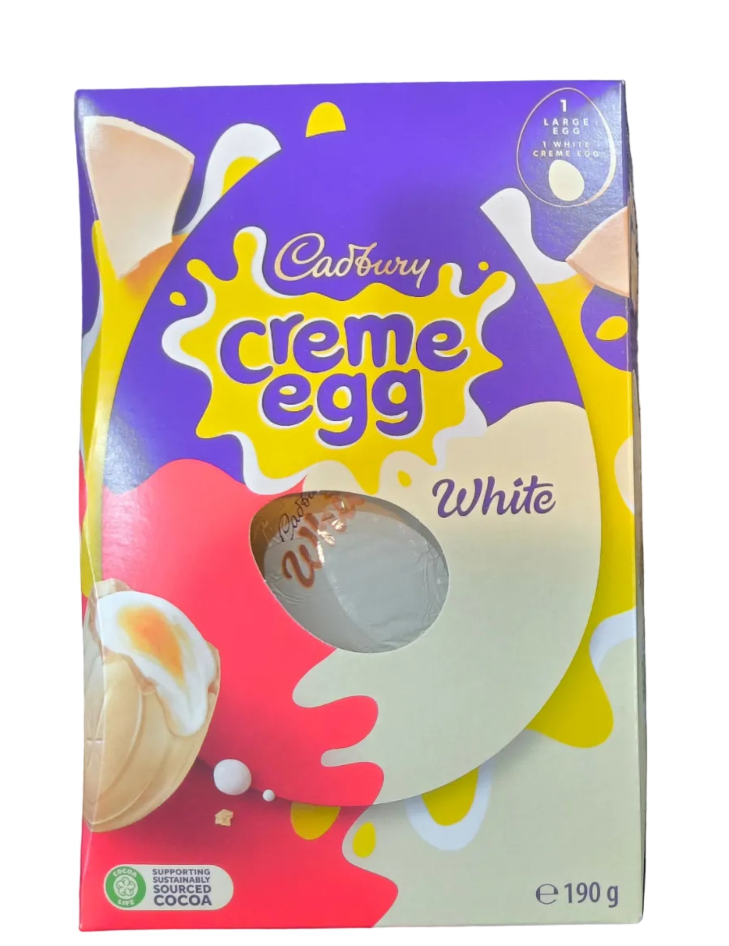 Cadbury creme egg egg white 190g