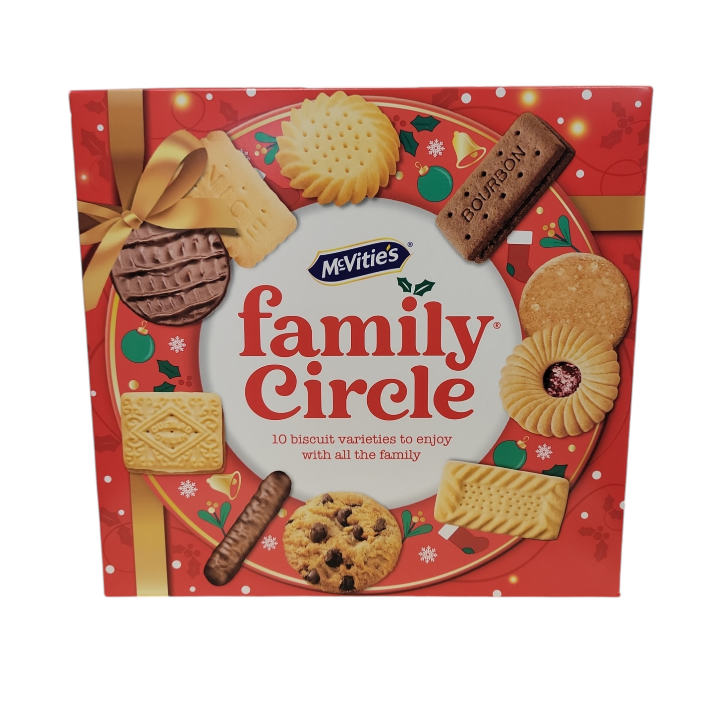 McVitie S Family Circle 400G