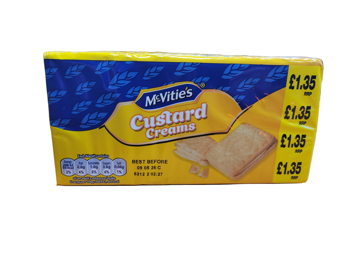 McVities Custard creams 300g