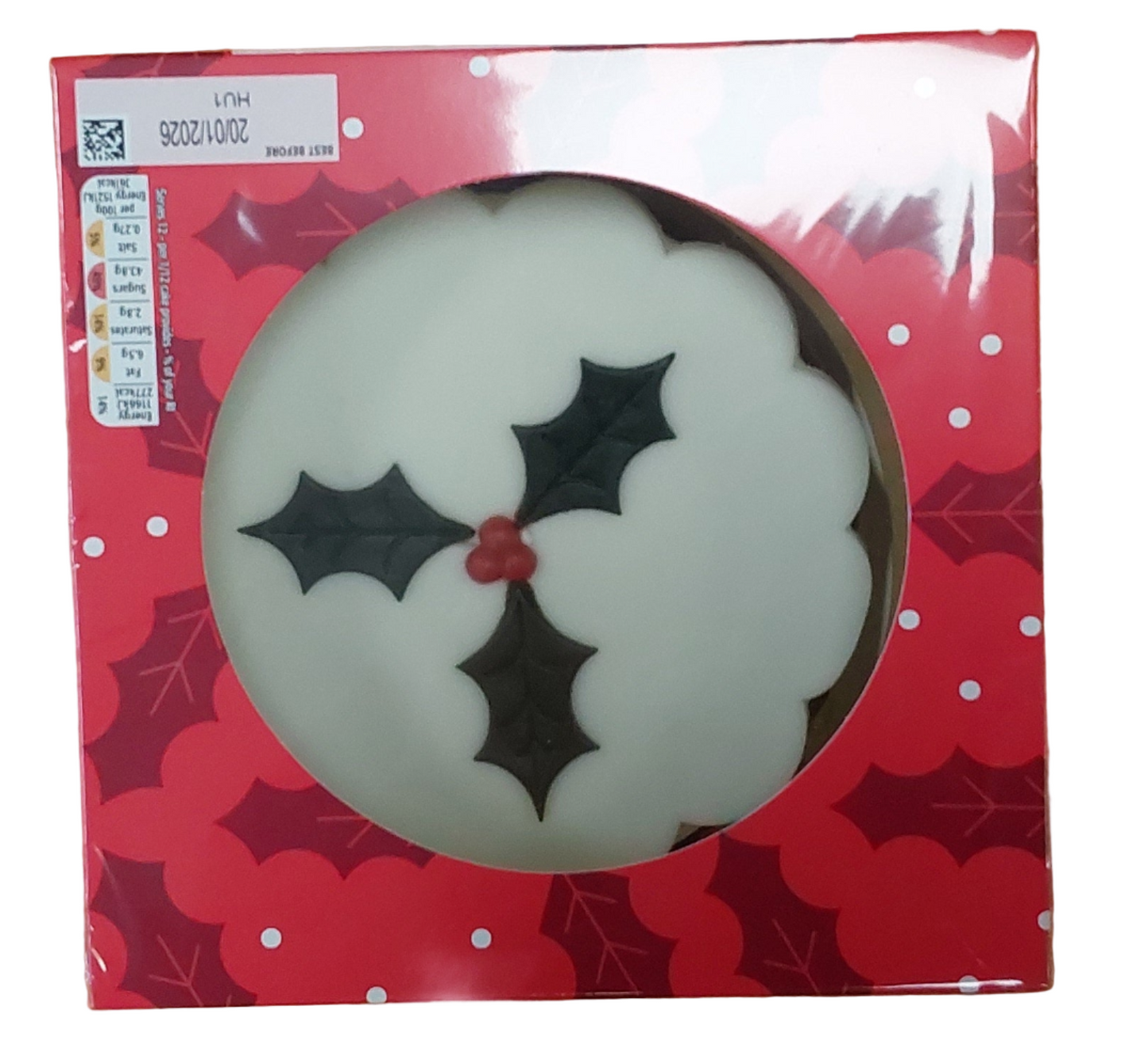 M&S Classic Top Iced Christmas Cake 920g