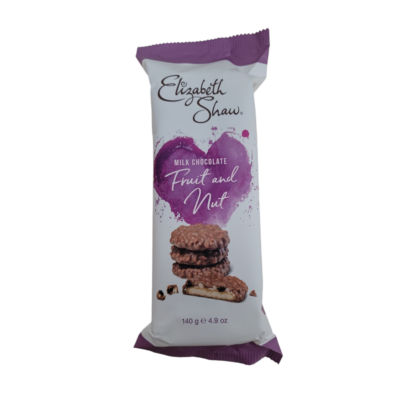 Elizabeth Shaw Fruit & Nut Milk Chocolate Biscuits 140g