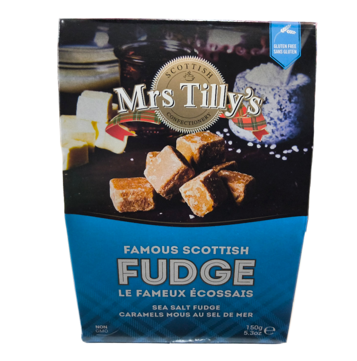 Mrs. Tilly's Sea Salt Fudge
