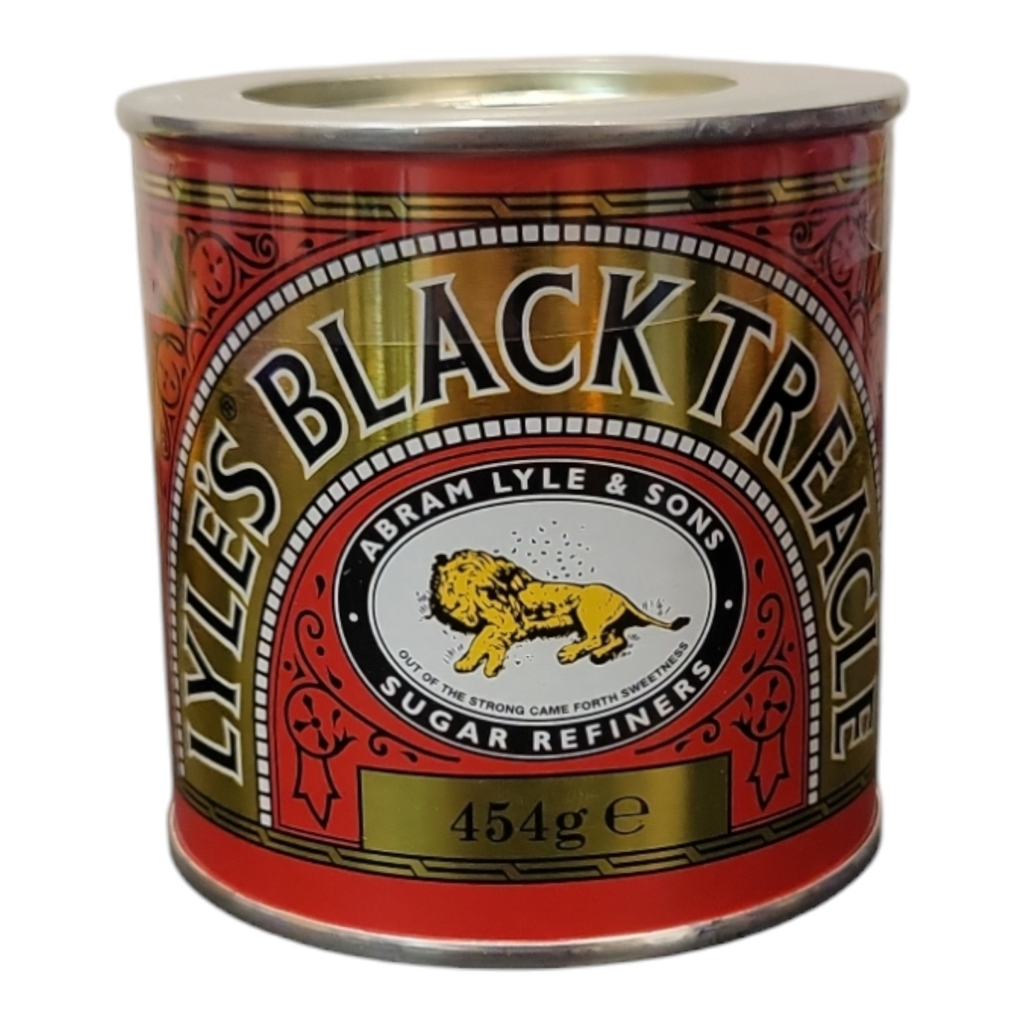 Lyle's Black Treacle Tin 454g