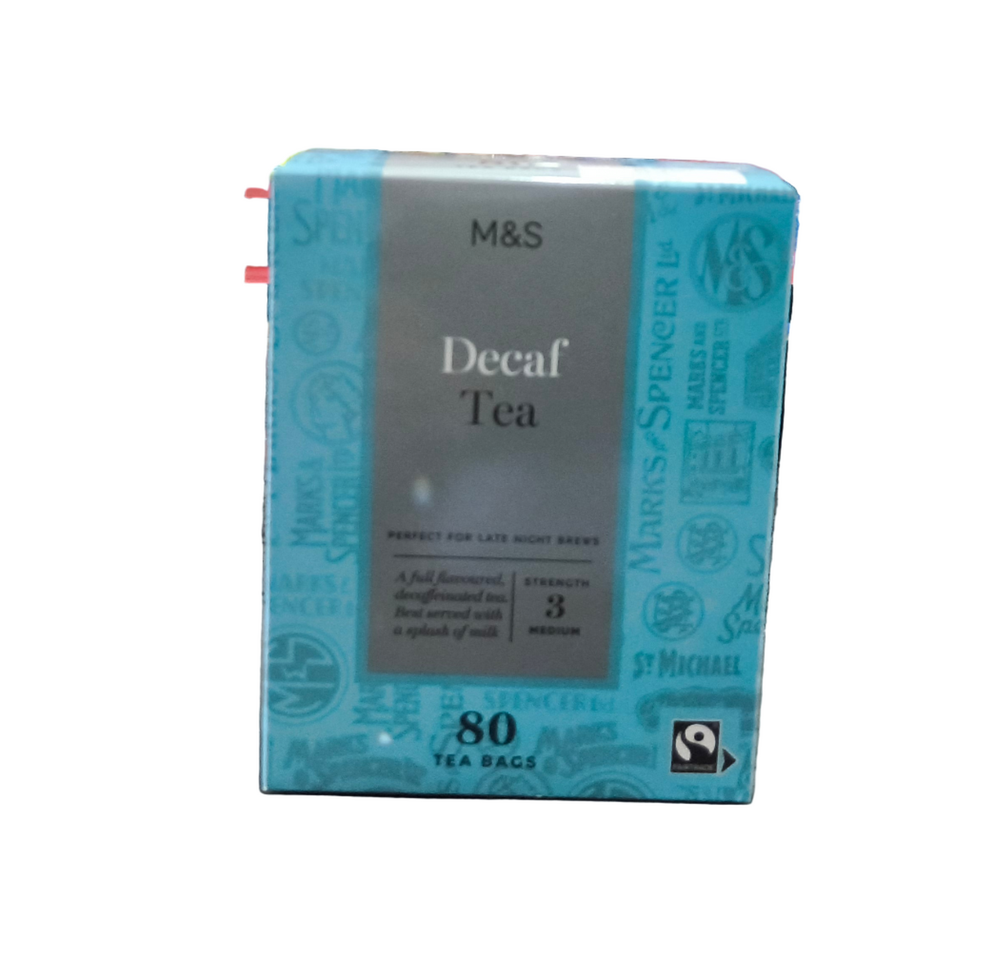 M&S Decaf 80 Tea Bags