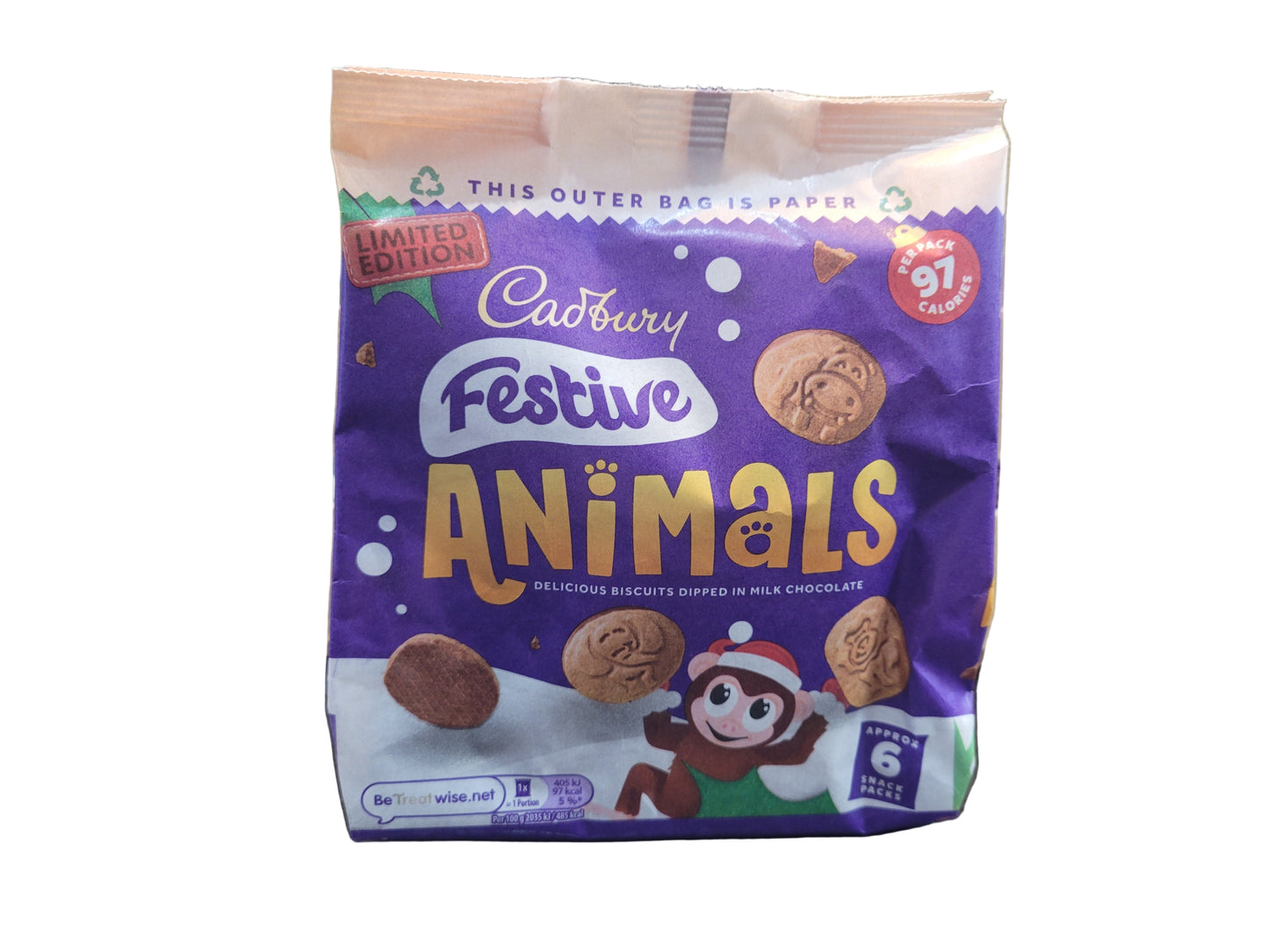 Cadbury Festive Animals