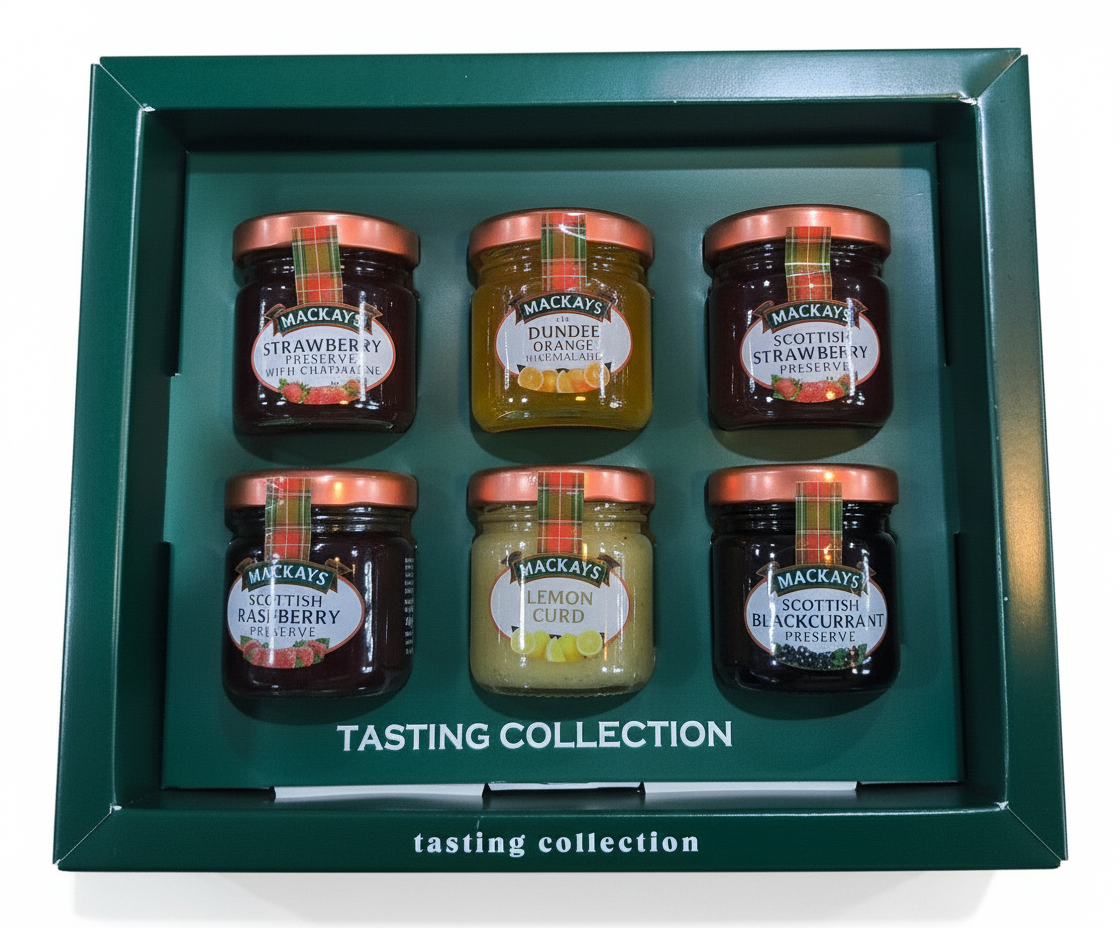 Mackays Tasting Collection 6×252g