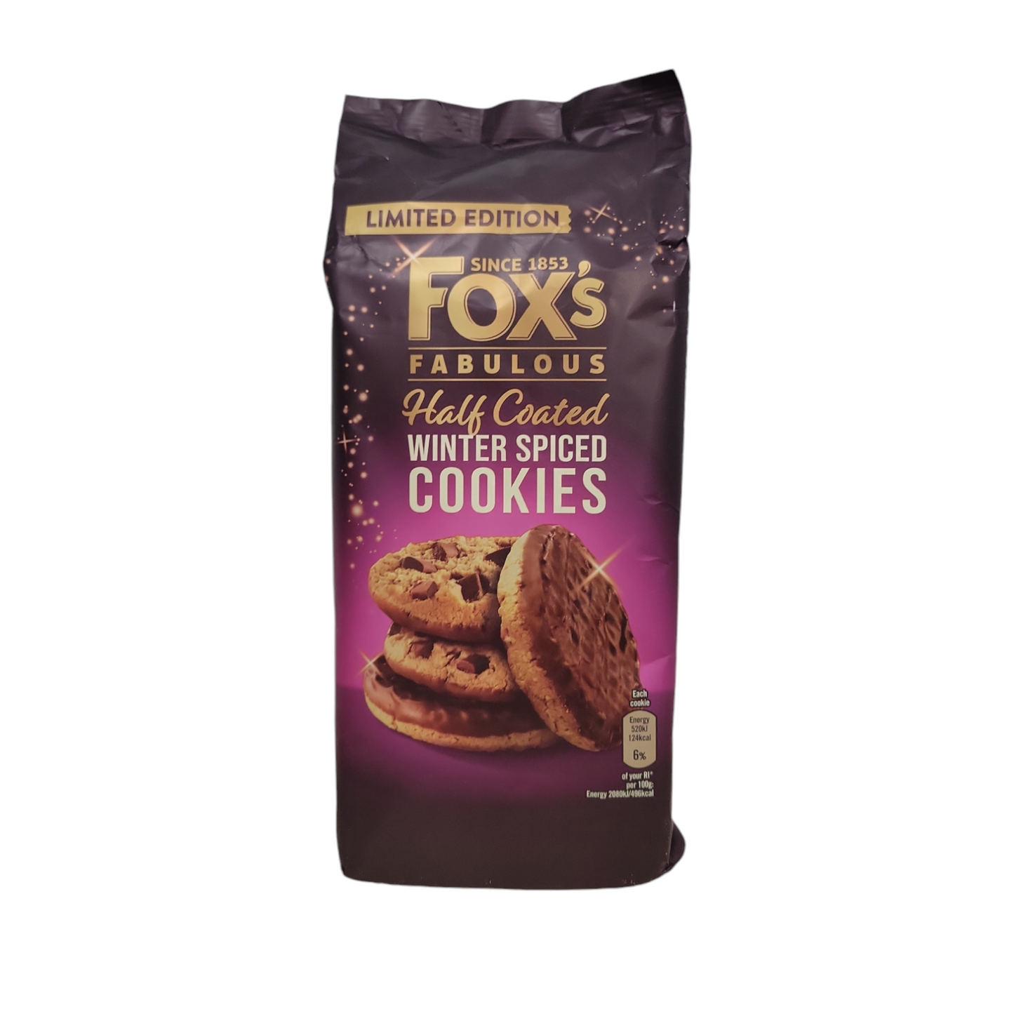 Fox's Winter Spiced Cookies 175g