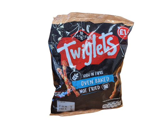 Jacob's Twiglets 105g