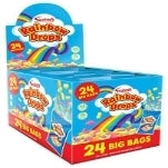 Swizzels Giant Rainbow Drops 24 bags