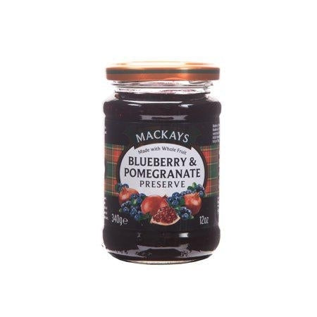 Mackays Blueberry & Pomegranate Preserves