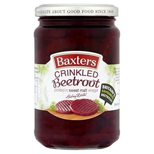 Baxters - Crinkle Cut Beetroot 340g