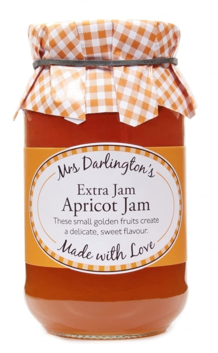 Mrs Darlington's Apricot Jam 340g