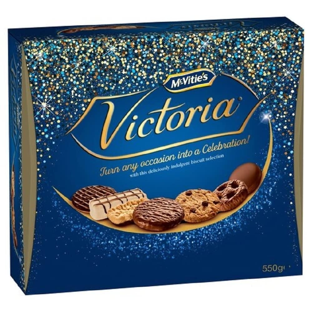 McVitie's Victoria Assortment 490g