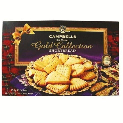 Campbell's Pure Butter Shortbread Gold Collection 150g