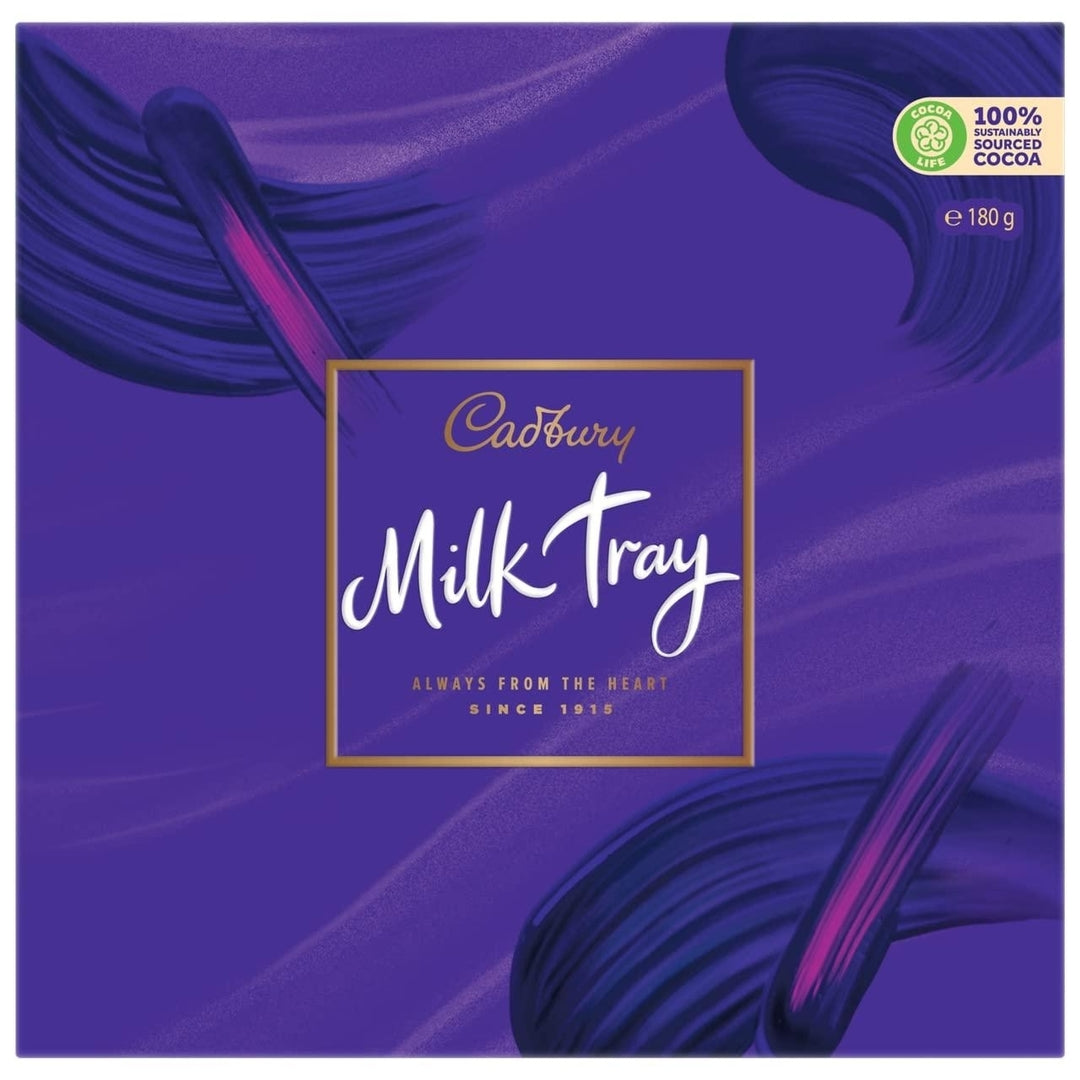 Cadbury Milk Tray 180g