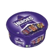 Cadbury Heroes (550g) British Chocolate Candy Tub