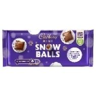 Cadbury Dairy Milk Mini Snowballs Chocolate Bar