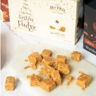 Mrs. Tilly's Fabulous Brandy Cream Festive Fudge (1 Unit Gift Box)