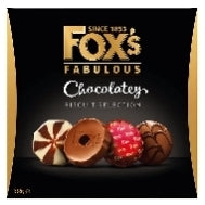 Fox's Fabulous Chocolatey Selection Carton 365g