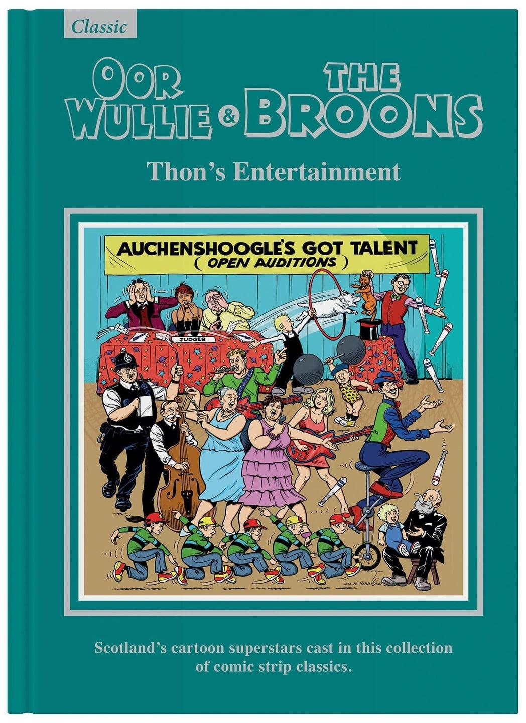 Oor Wullie & the Broons Gift Book 2024 Thon's Entertainment From