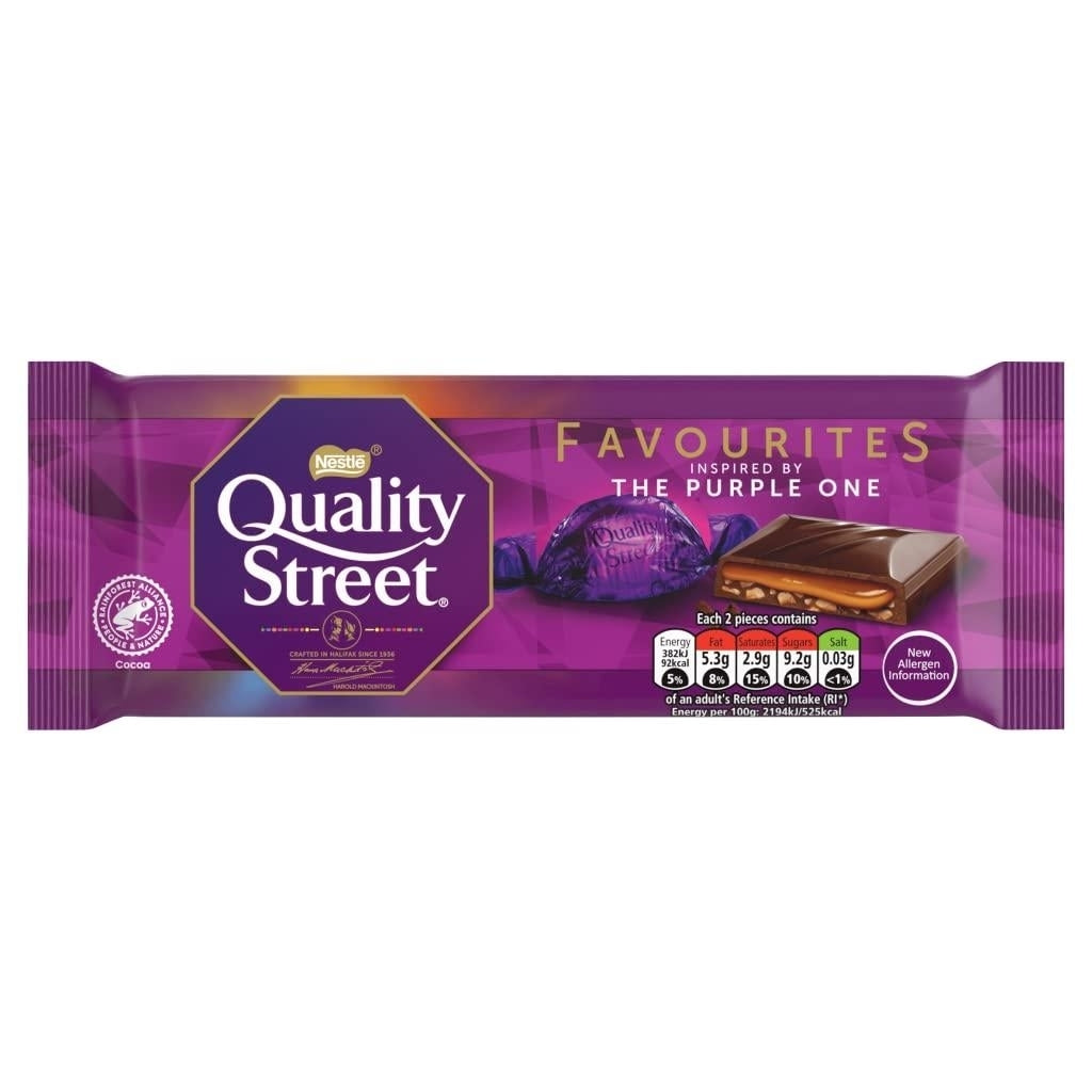 Quality Street Favourites the Purple One 87g