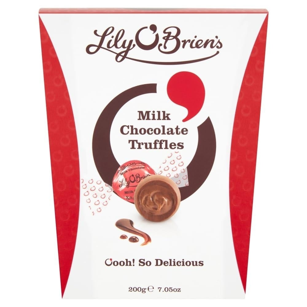 Lily O Brien's Milk Chocolate Truffles 200g