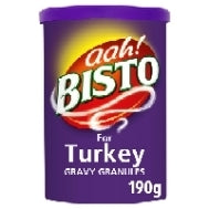 Bisto Flavoursome & Delicious Turkey Gravy Granules for Hearty Family Mealtimes