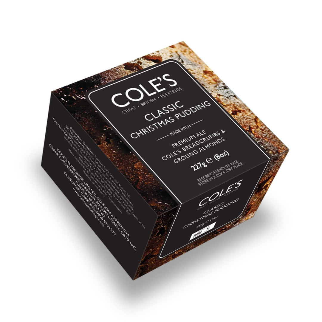 Cole's Classic Christmas Pudding 227g