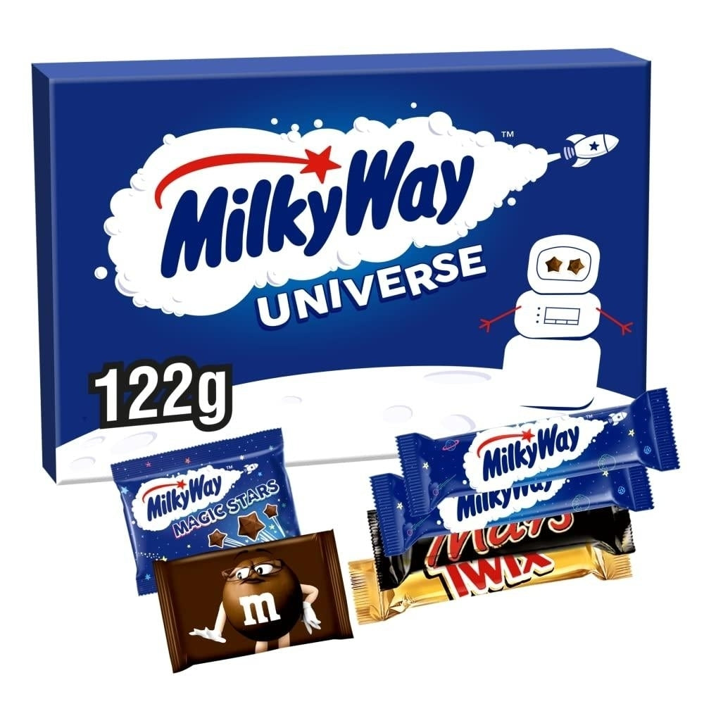Milky Way Christmas Chocolate Selection Box
