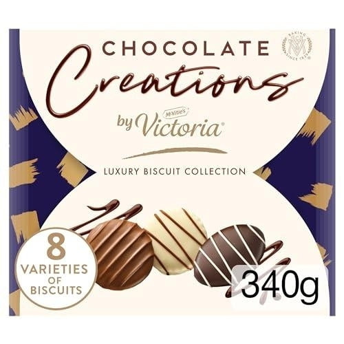 Mcvities Victoria Chocolate Creations 340g