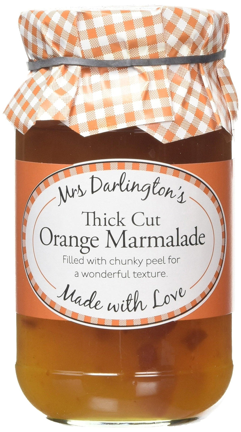 Mrs Darlingtons Thick Cut Orange Marmalade