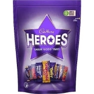 Cadbury Heroes Pouch 270g