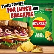 Walkers Salt & Vinegar 150g