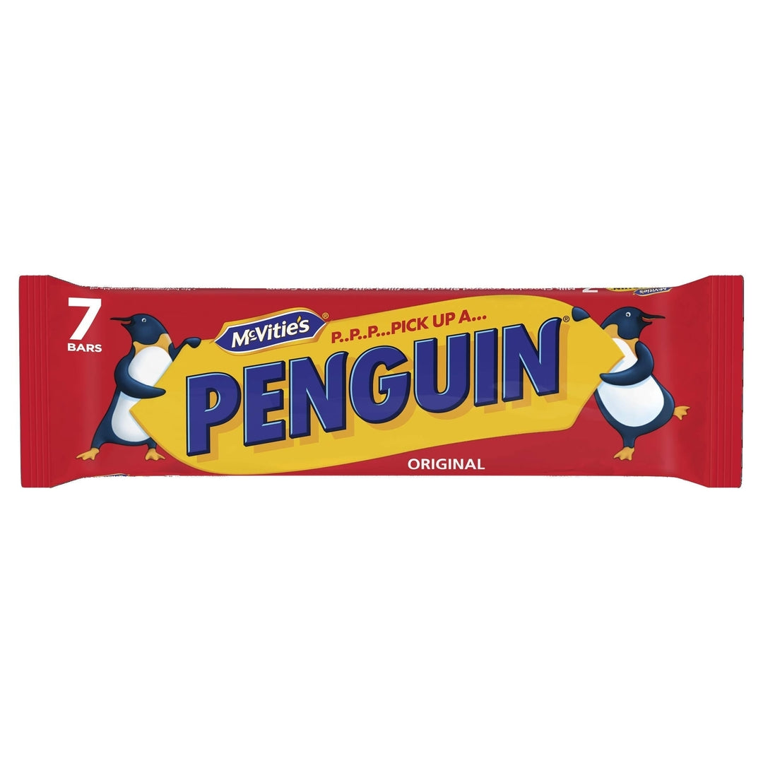 McVitie's Milk Chocolate Penguin Biscuits 7 Pack